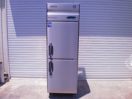 格安新作ホシザキ電機 業務用２ドア冷凍冷蔵庫 HRF-63X 細部までクリーニング済 HOSHIZAKI 年式不明 冷凍冷蔵庫